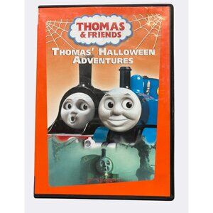 Thomas and Friends Thomas Halloween Adventures DVD Full Screen 60 Minutes